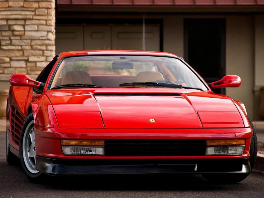  Ferrari Testarossa 1986 года  (US) (фото 27 из 33)